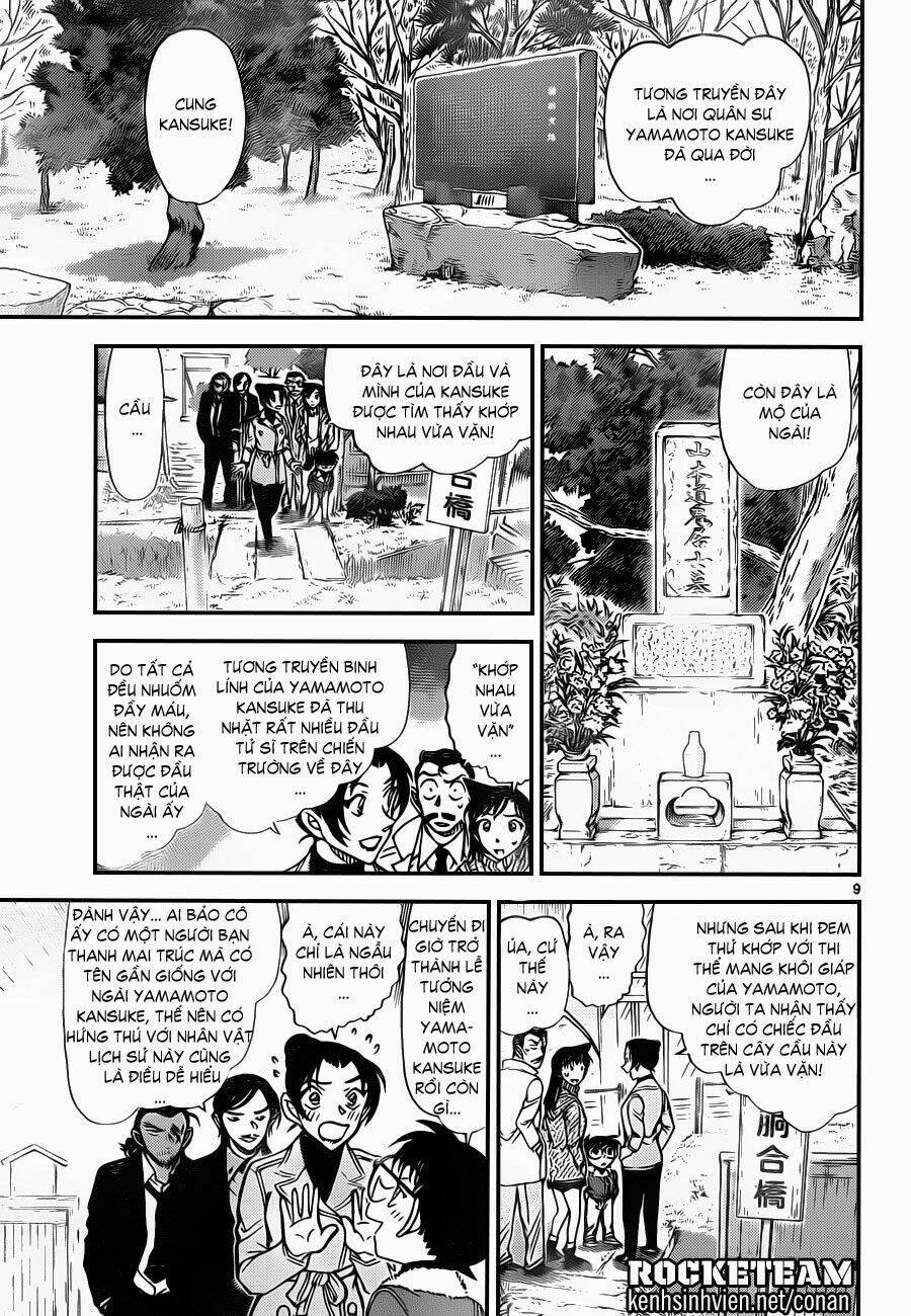Thám Tử Conan - Chapter 913 - Page 8