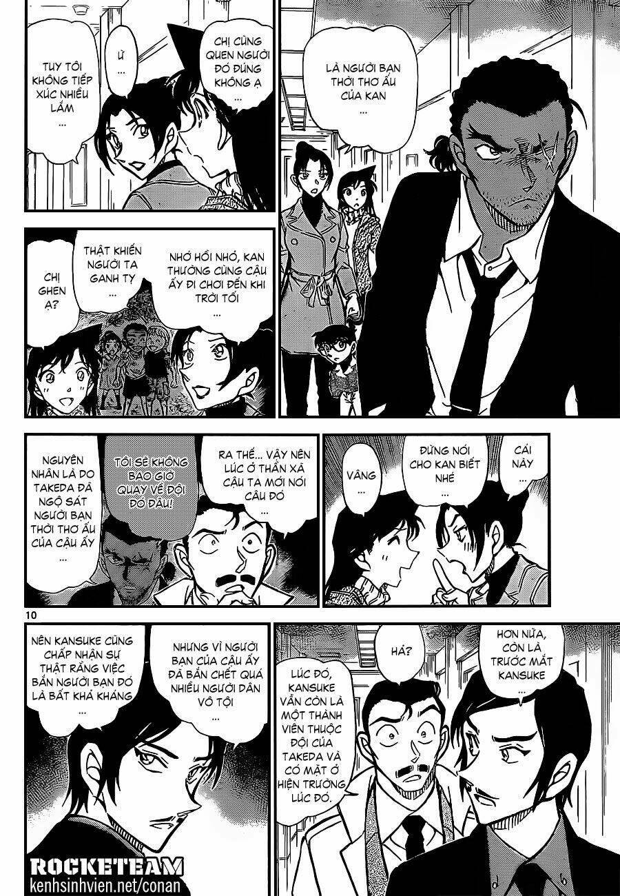 Thám Tử Conan - Chapter 914 - Page 9