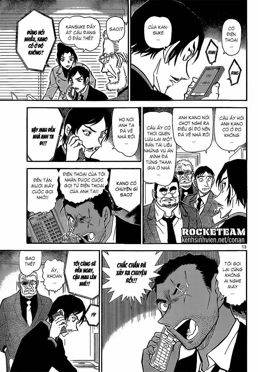 Thám Tử Conan - Chapter 914 - Page 12
