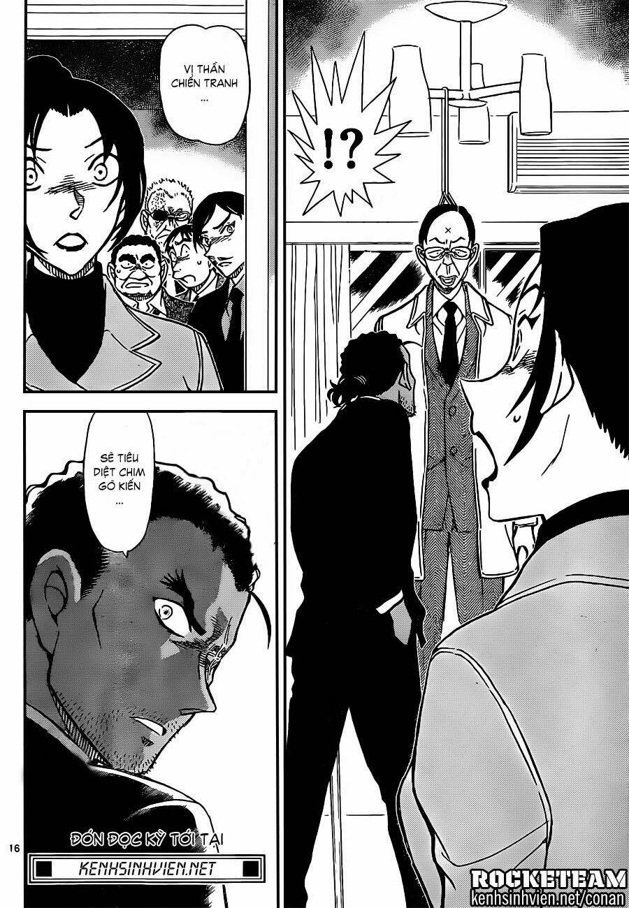 Thám Tử Conan - Chapter 914 - Page 15