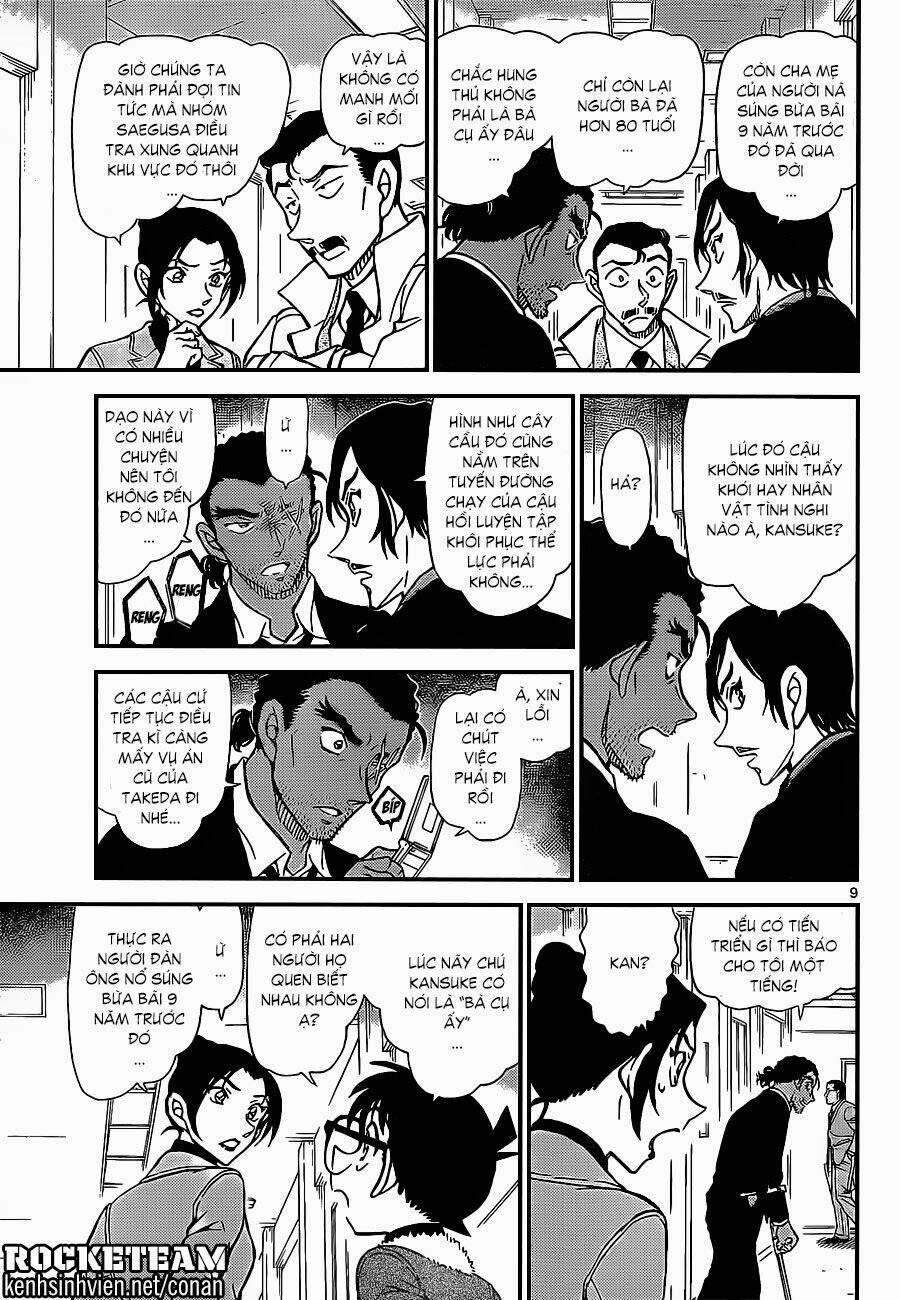 Thám Tử Conan - Chapter 914 - Page 8