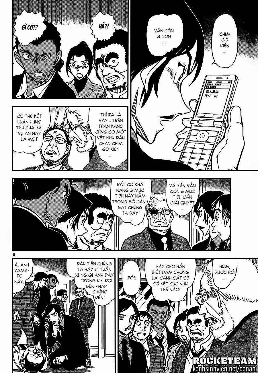Thám Tử Conan - Chapter 915 - Page 5
