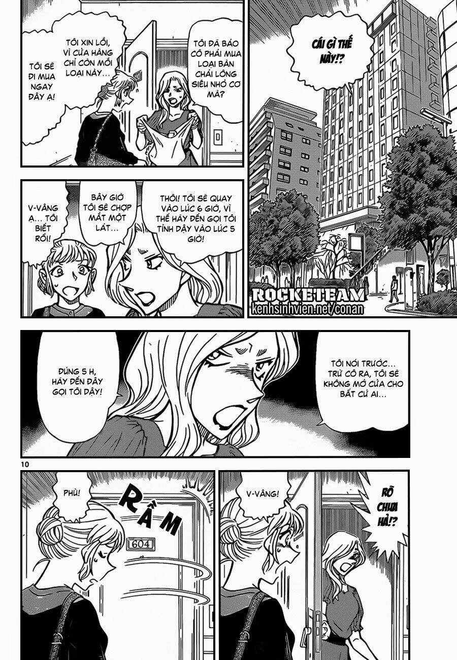 Thám Tử Conan - Chapter 918 - Page 9