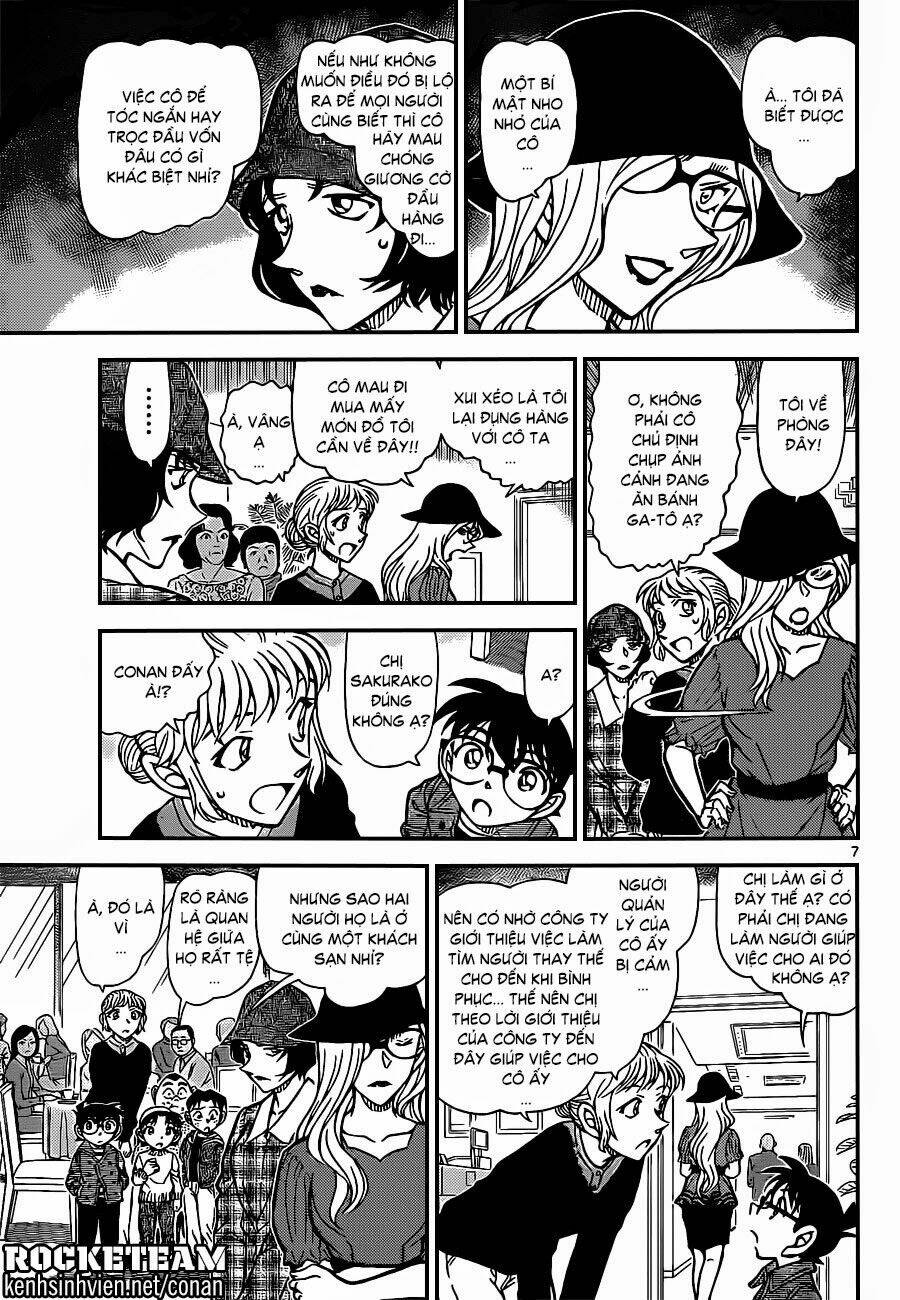 Thám Tử Conan - Chapter 918 - Page 6