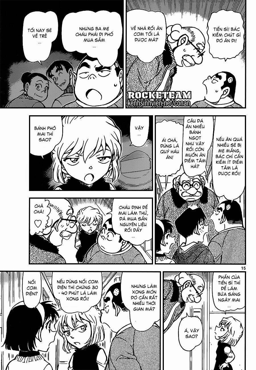 Thám Tử Conan - Chapter 919 - Page 14