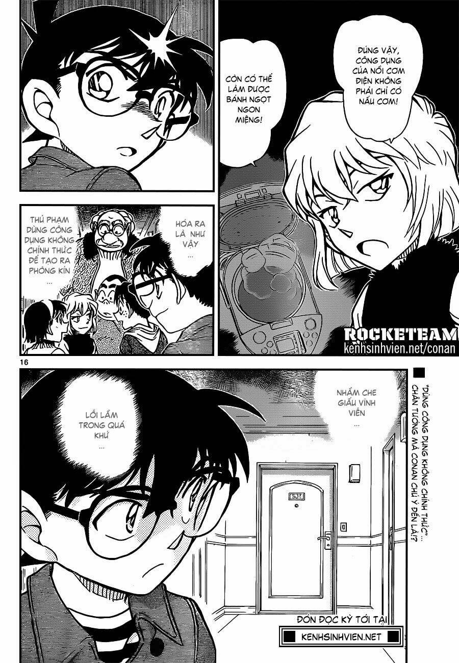 Thám Tử Conan - Chapter 919 - Page 15