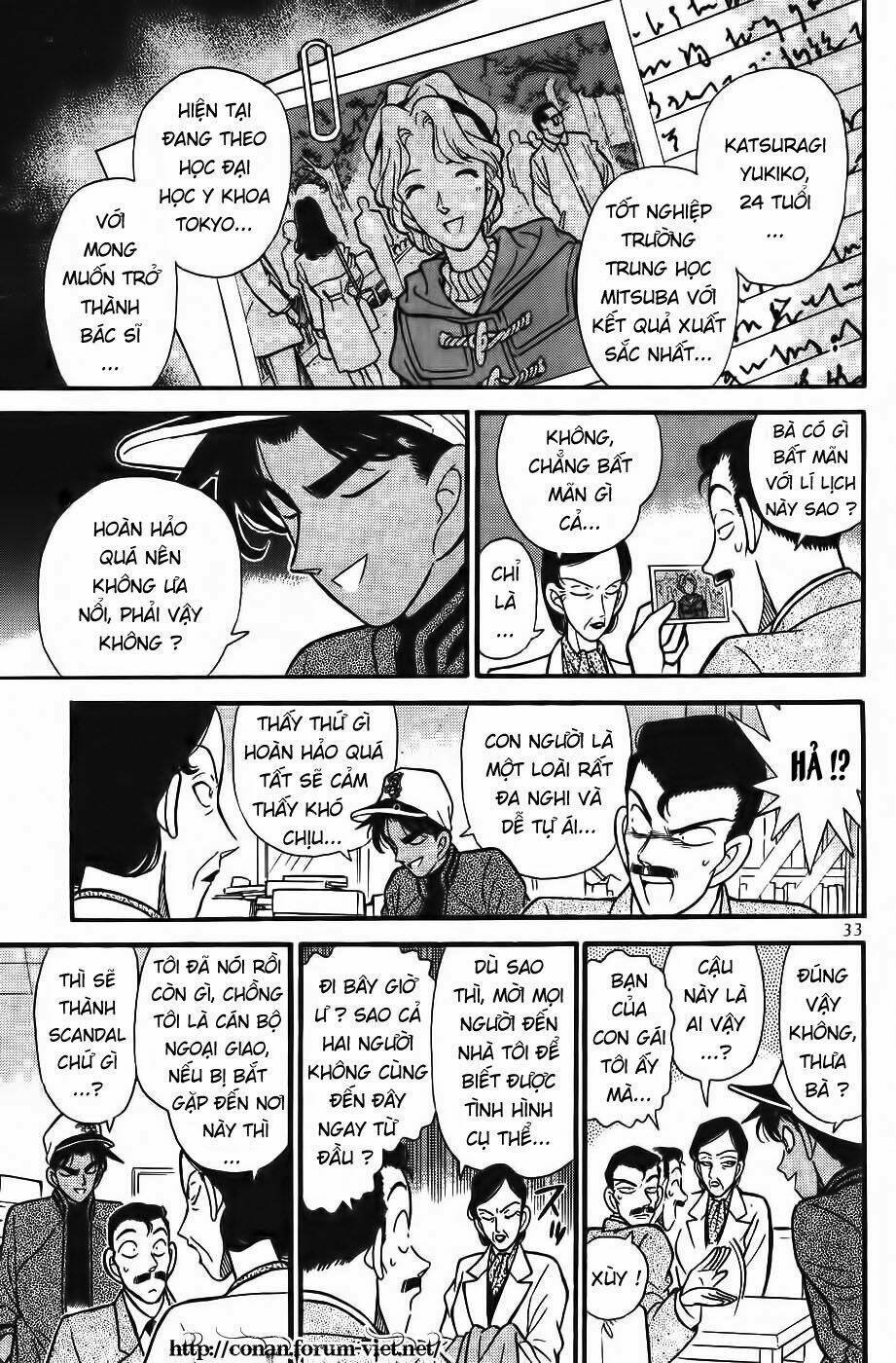 Thám Tử Conan - Chapter 92 - Page 10