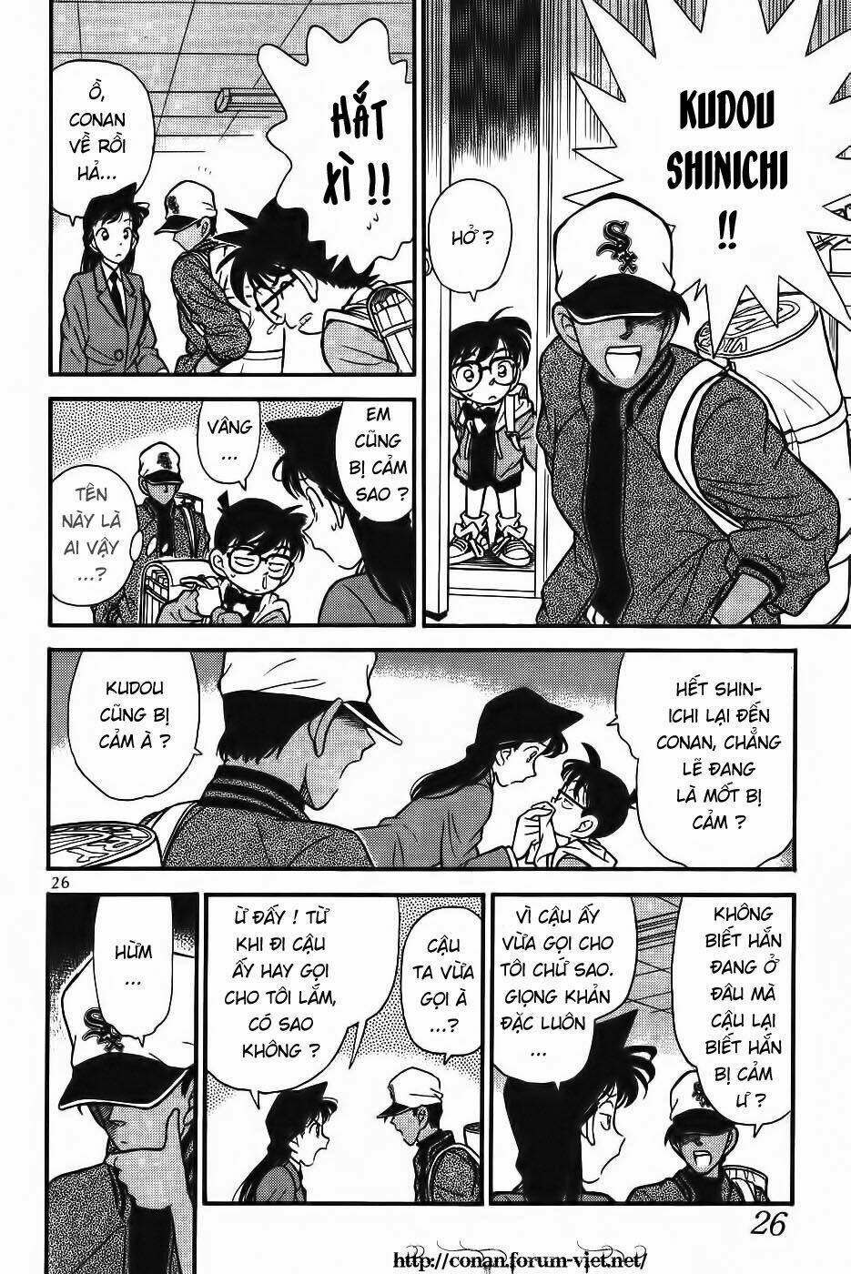 Thám Tử Conan - Chapter 92 - Page 3