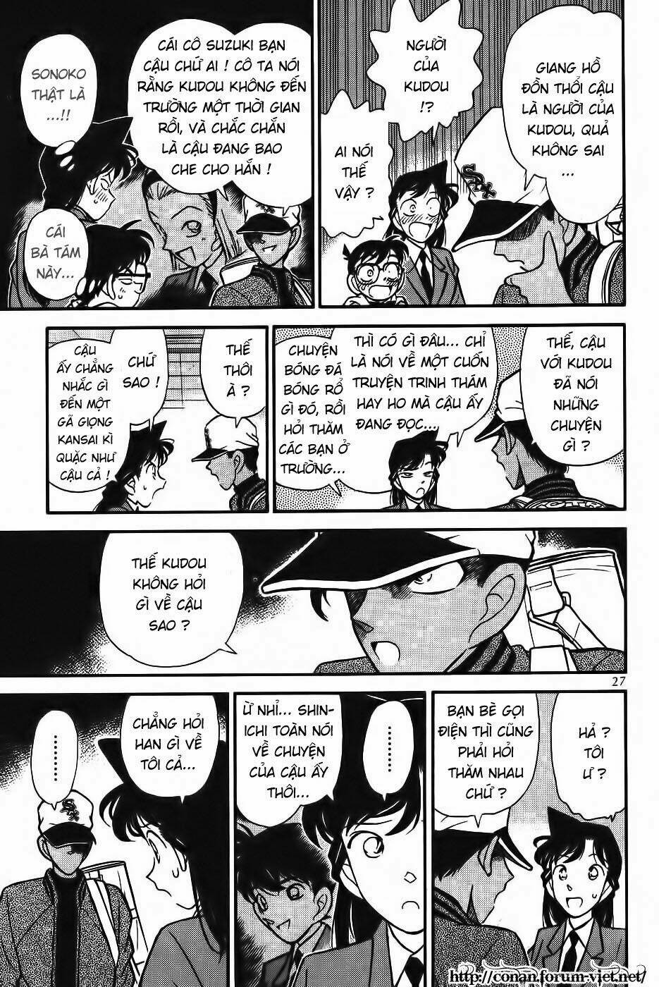 Thám Tử Conan - Chapter 92 - Page 4