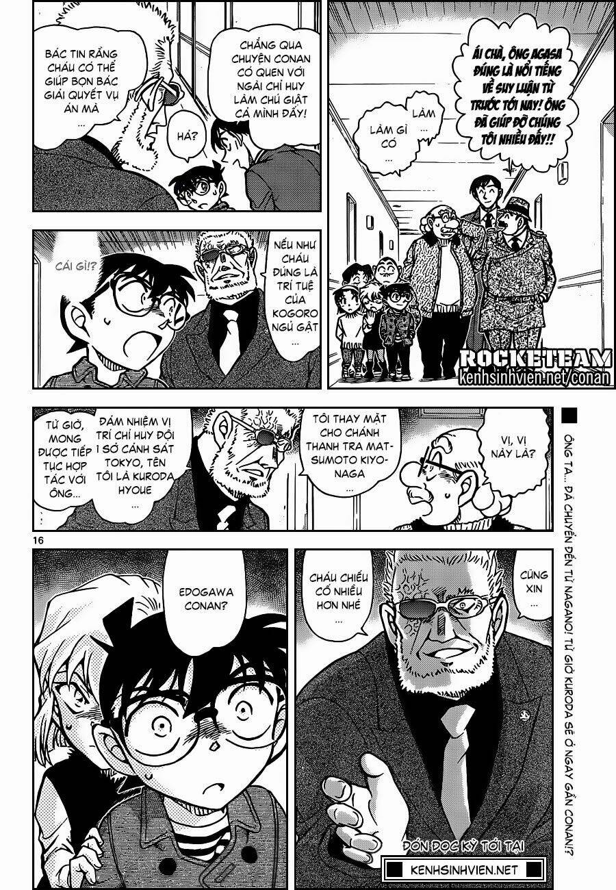 Thám Tử Conan - Chapter 920 - Page 15