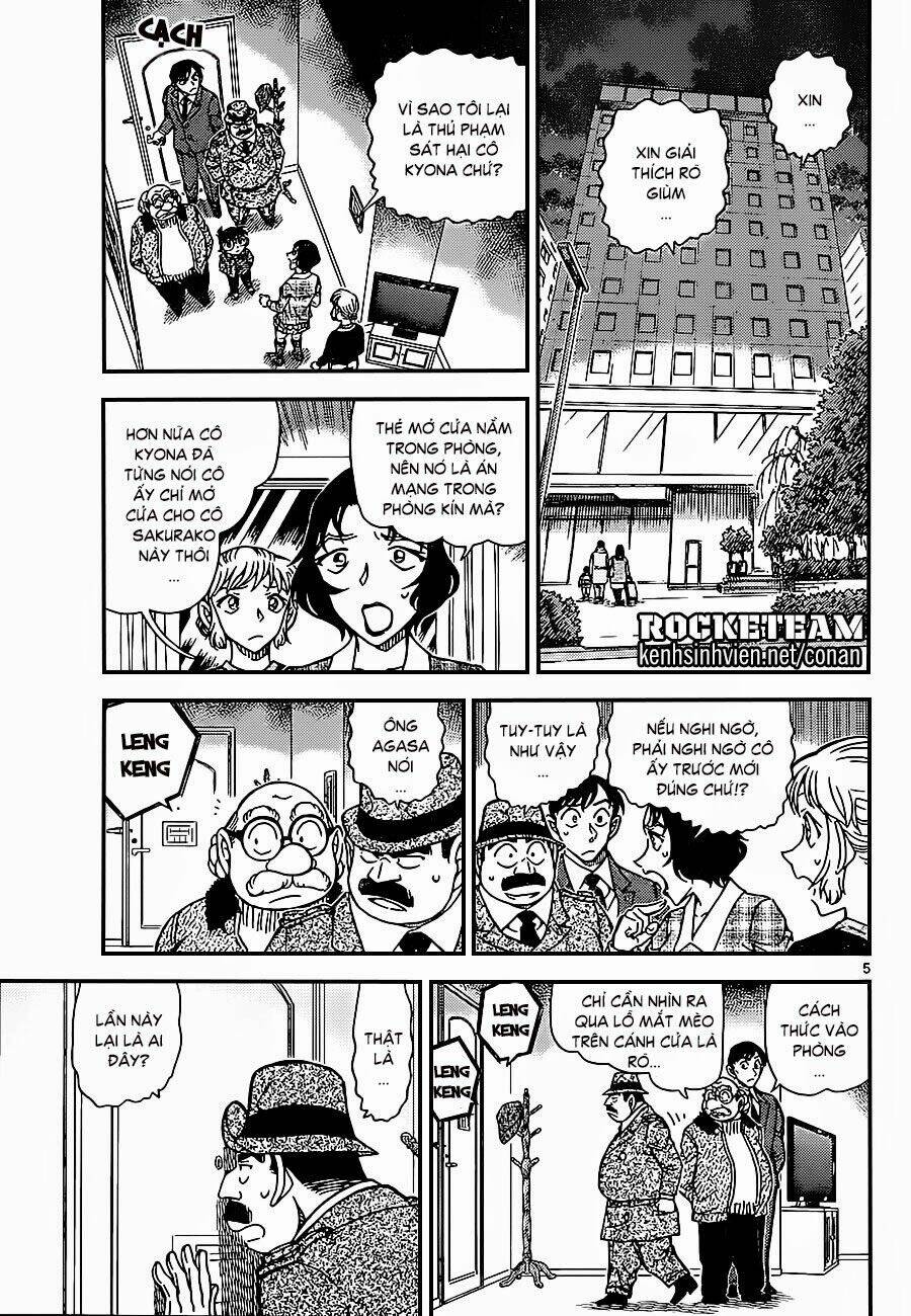 Thám Tử Conan - Chapter 920 - Page 4
