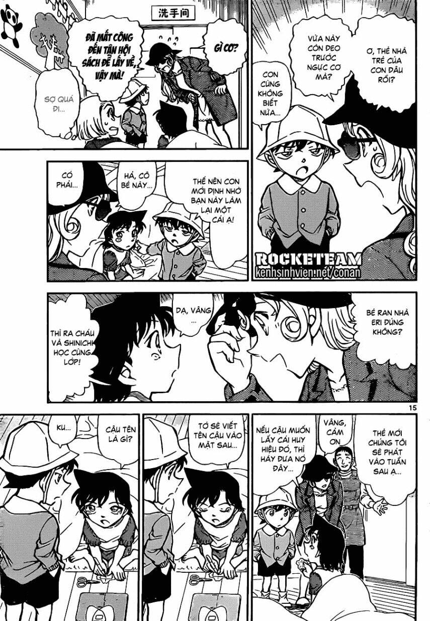 Thám Tử Conan - Chapter 921 - Page 14