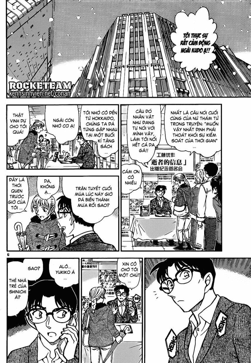 Thám Tử Conan - Chapter 921 - Page 5