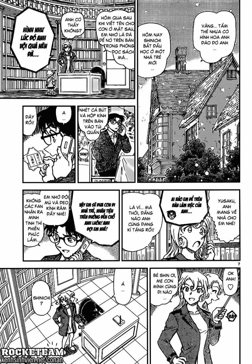Thám Tử Conan - Chapter 921 - Page 6