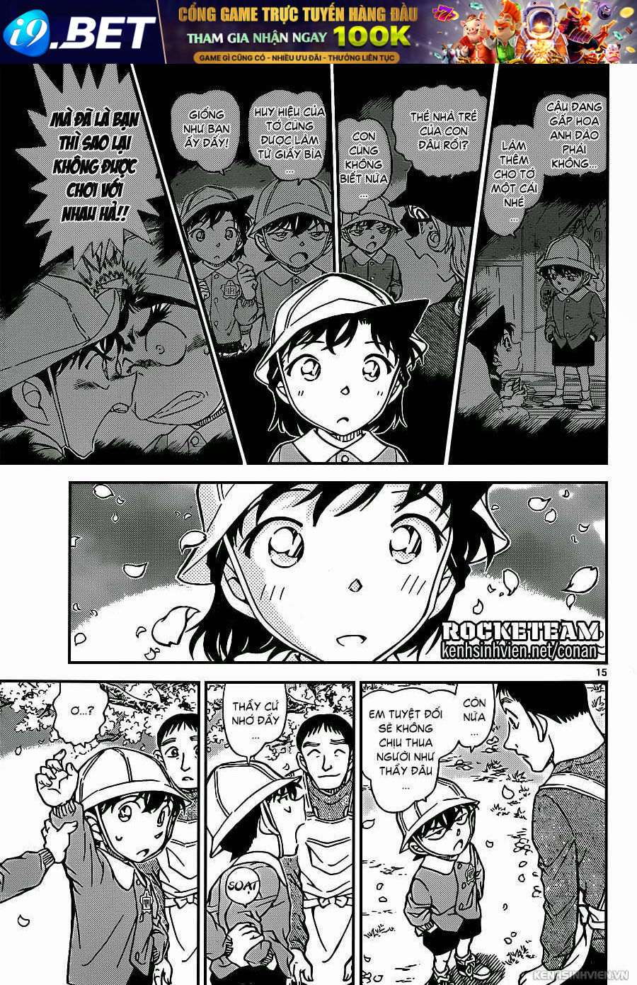 Thám Tử Conan - Chapter 922 - Page 14