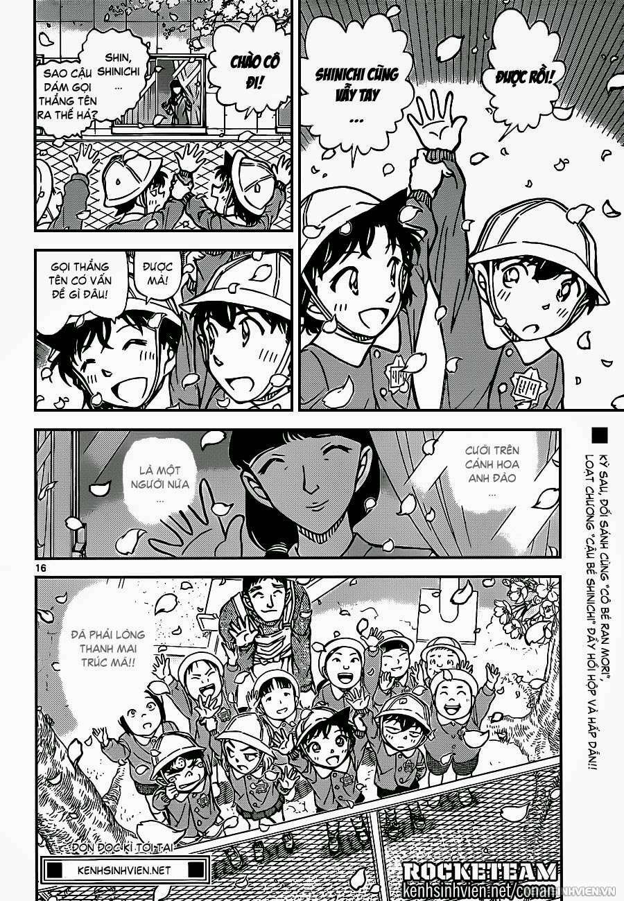 Thám Tử Conan - Chapter 922 - Page 15