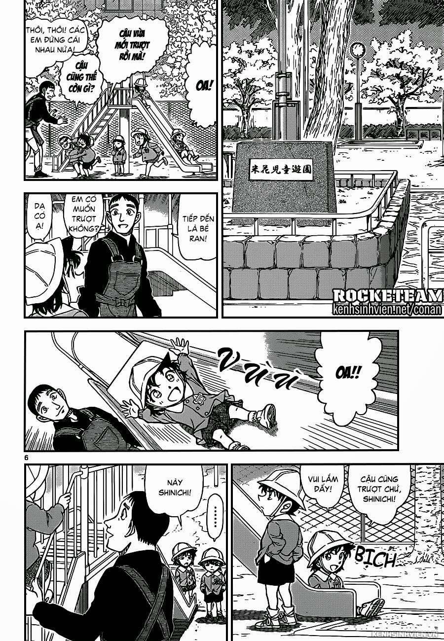 Thám Tử Conan - Chapter 922 - Page 5