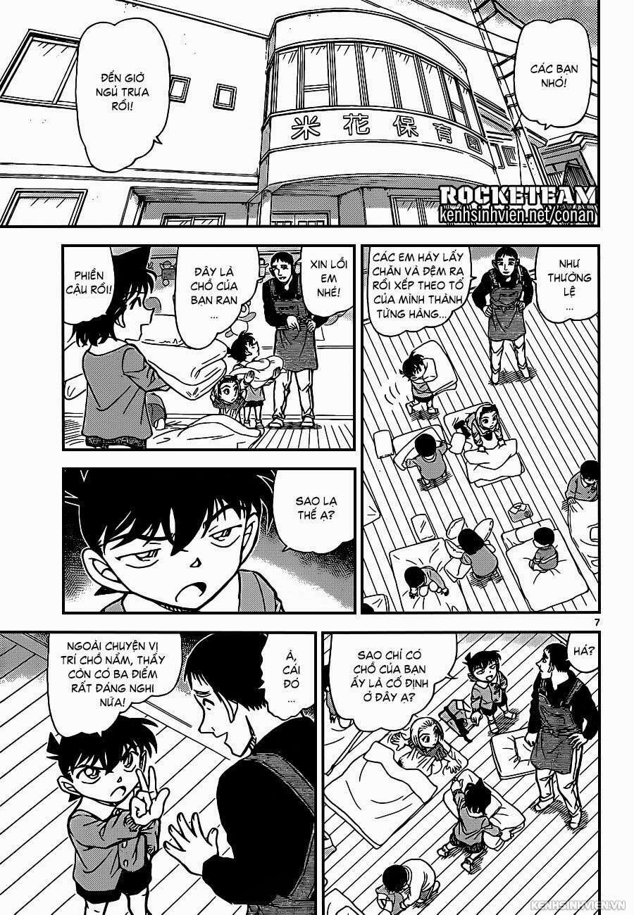 Thám Tử Conan - Chapter 922 - Page 6
