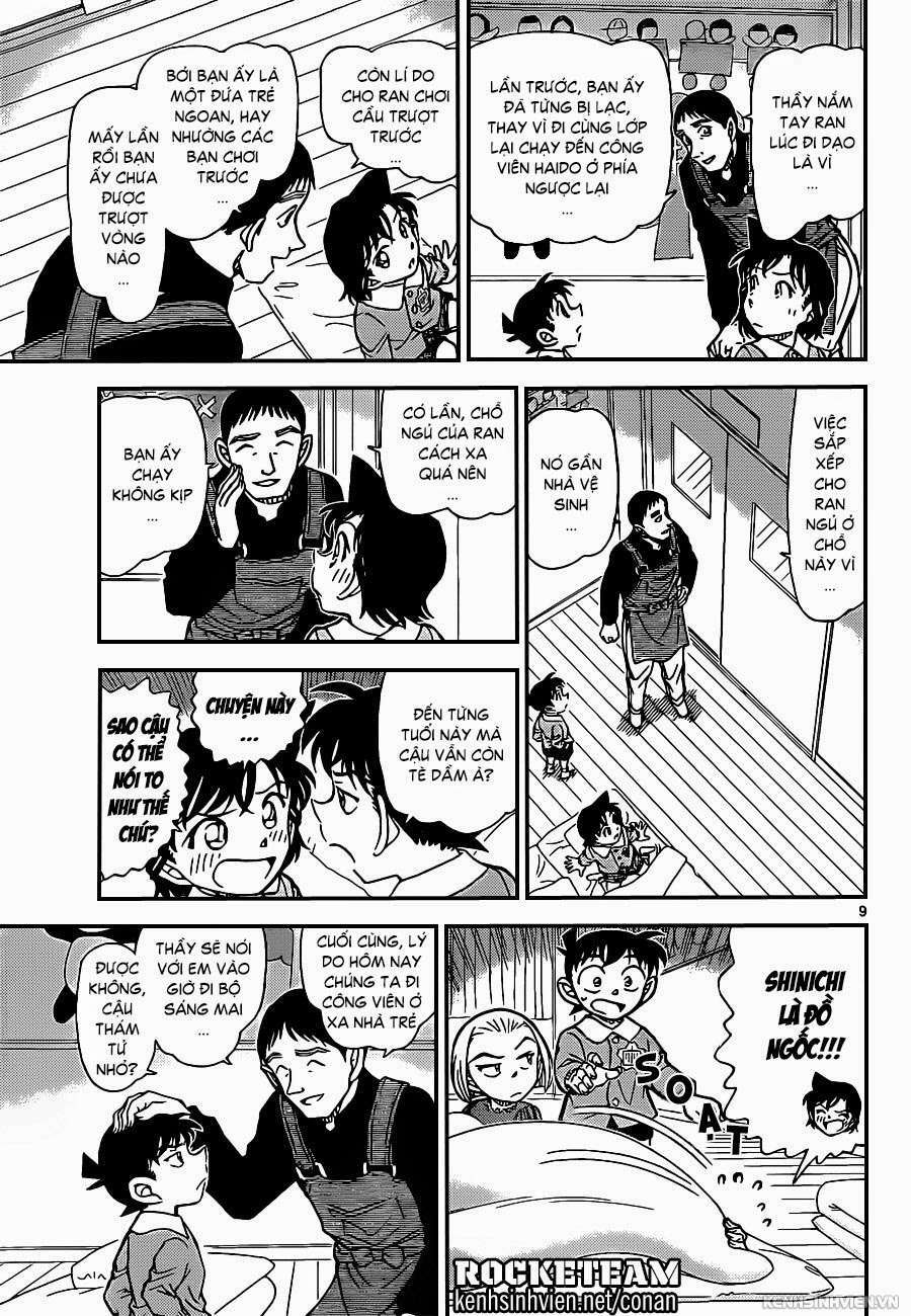 Thám Tử Conan - Chapter 922 - Page 8