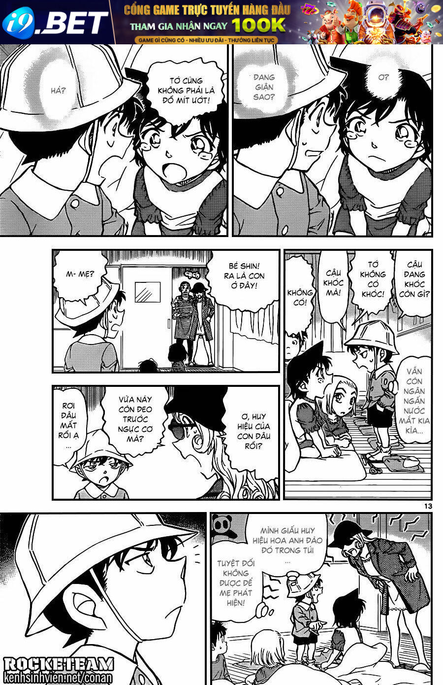 Thám Tử Conan - Chapter 923 - Page 12
