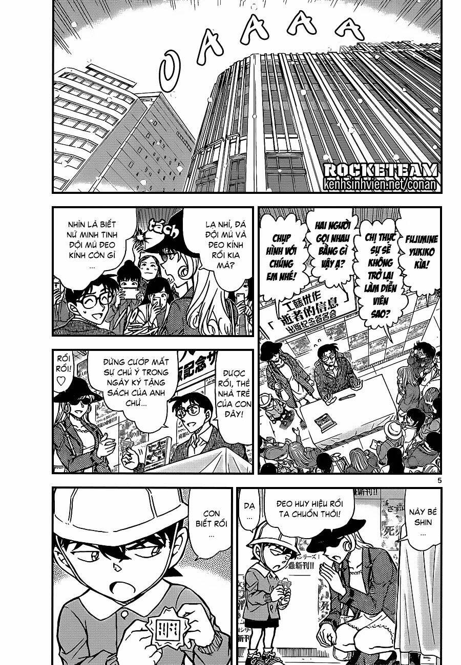 Thám Tử Conan - Chapter 923 - Page 4