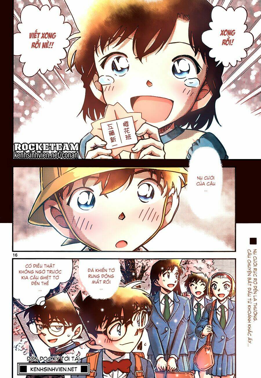 Thám Tử Conan - Chapter 924 - Page 16