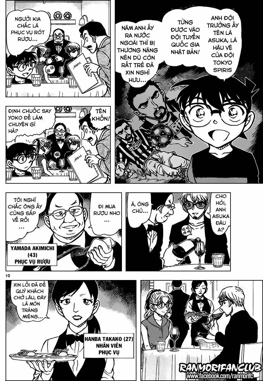 Thám Tử Conan - Chapter 925 - Page 10