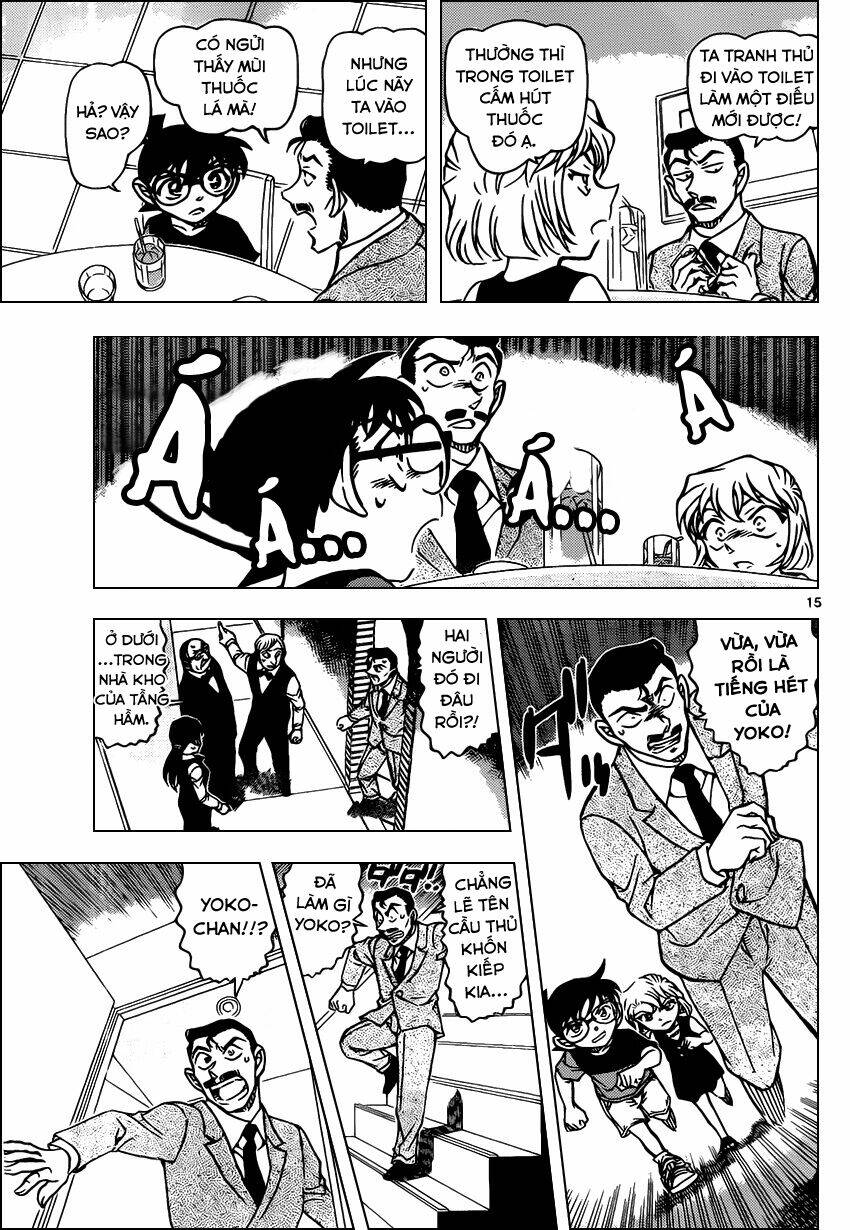 Thám Tử Conan - Chapter 925 - Page 15