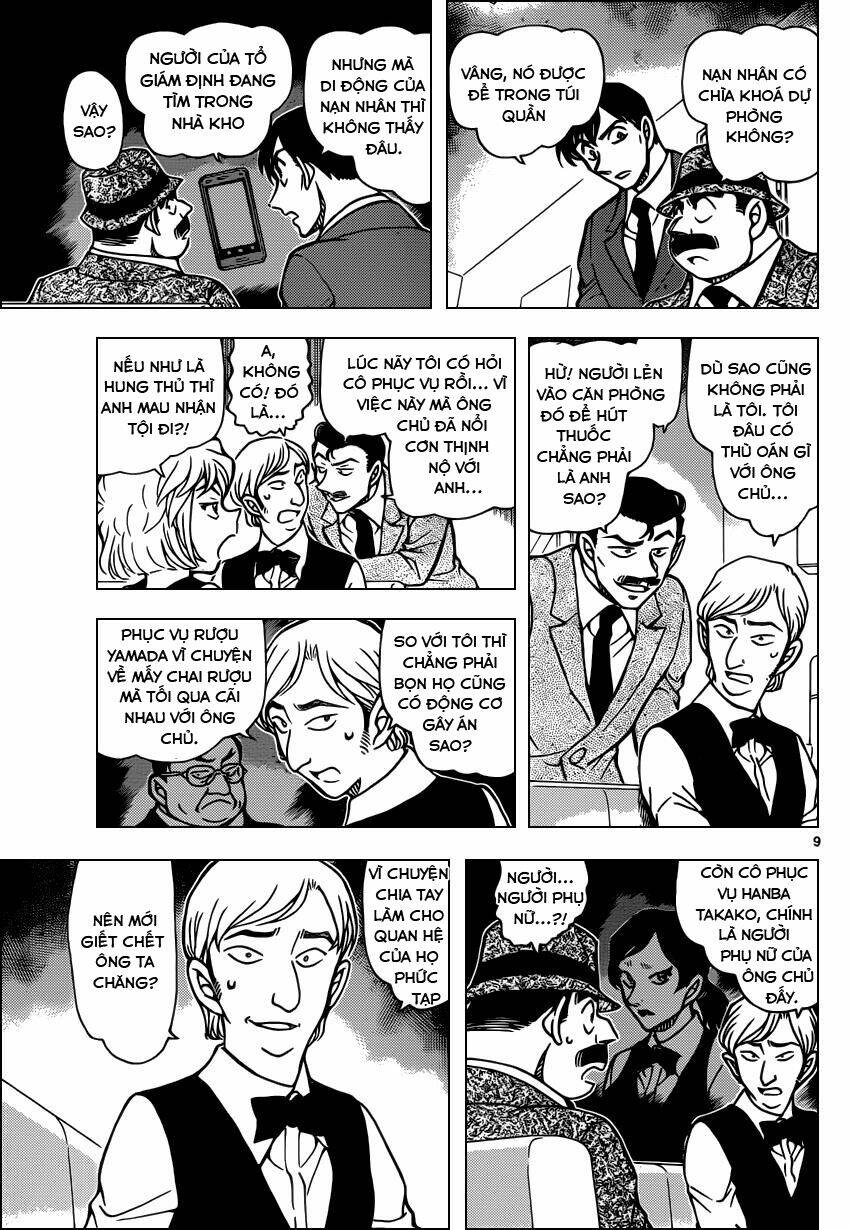 Thám Tử Conan - Chapter 926 - Page 8
