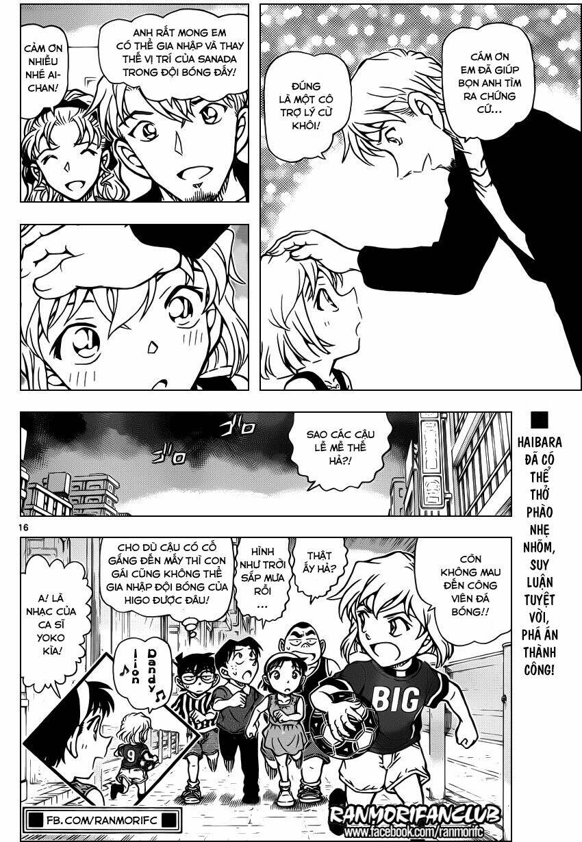 Thám Tử Conan - Chapter 927 - Page 16