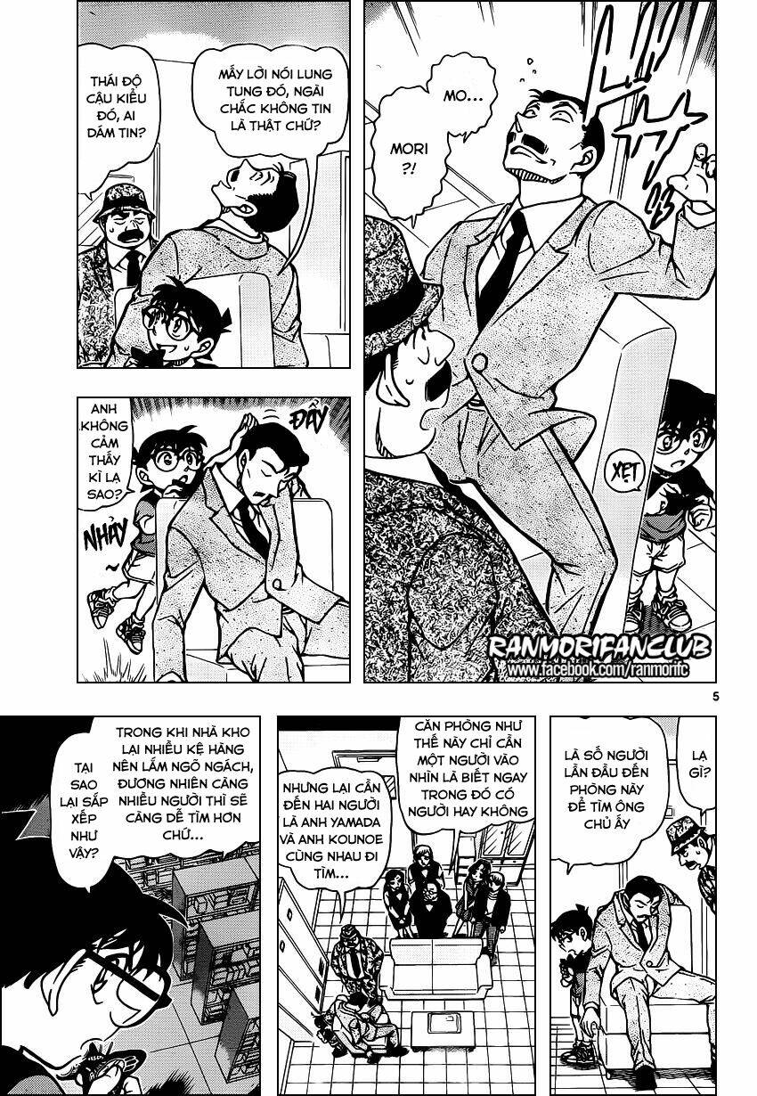 Thám Tử Conan - Chapter 927 - Page 5
