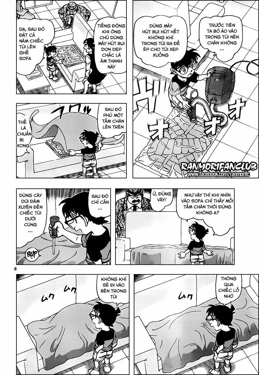 Thám Tử Conan - Chapter 927 - Page 8
