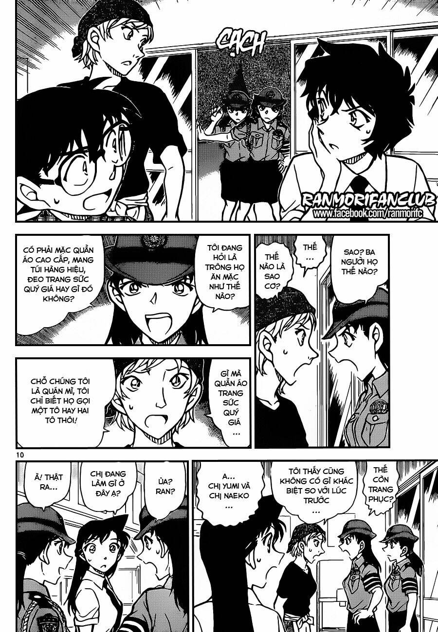 Thám Tử Conan - Chapter 928 - Page 10