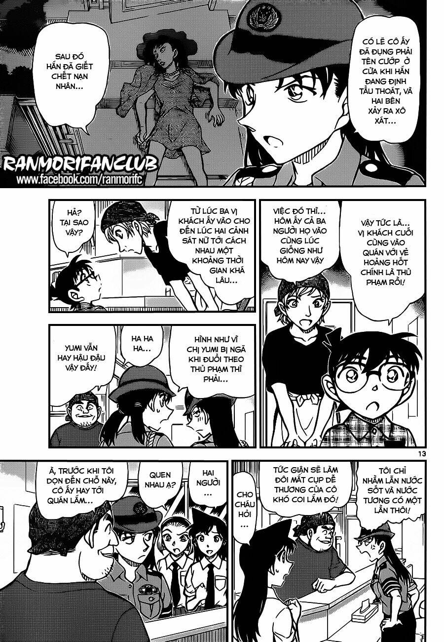 Thám Tử Conan - Chapter 928 - Page 13