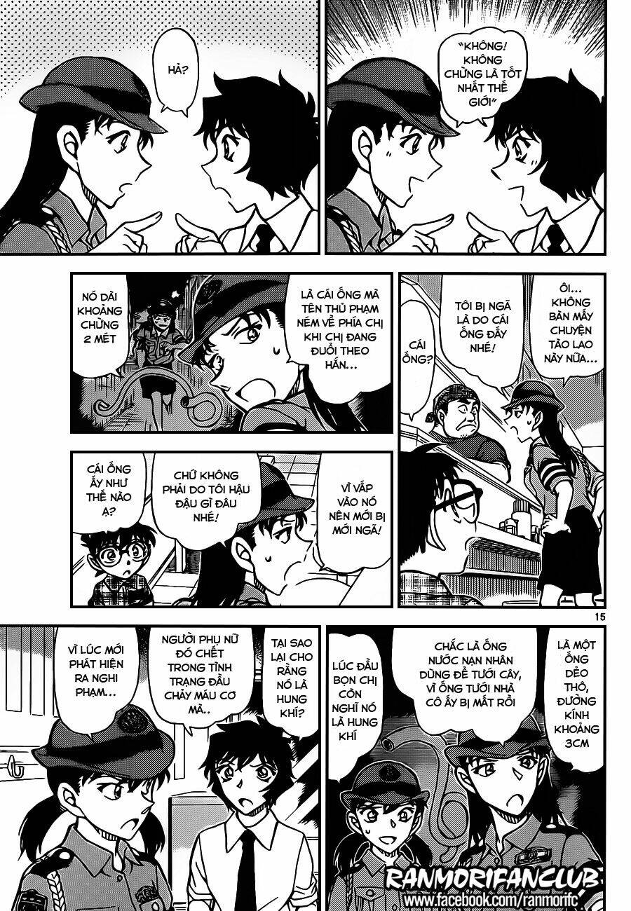 Thám Tử Conan - Chapter 928 - Page 15