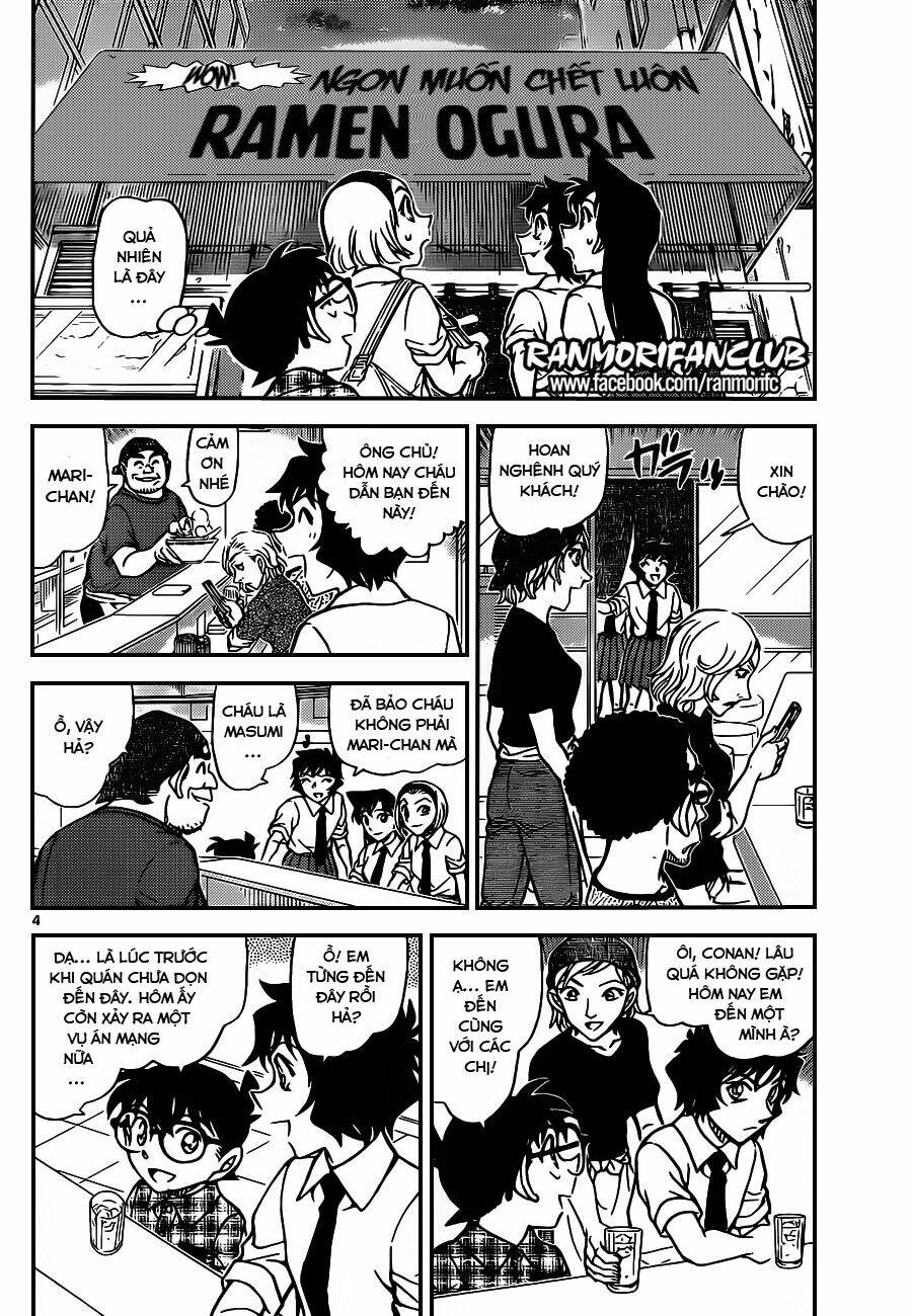 Thám Tử Conan - Chapter 928 - Page 4