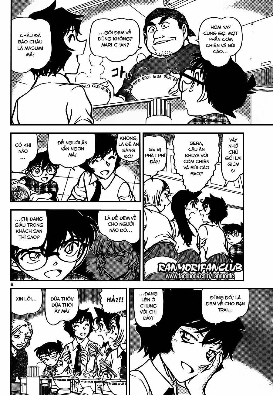 Thám Tử Conan - Chapter 928 - Page 6