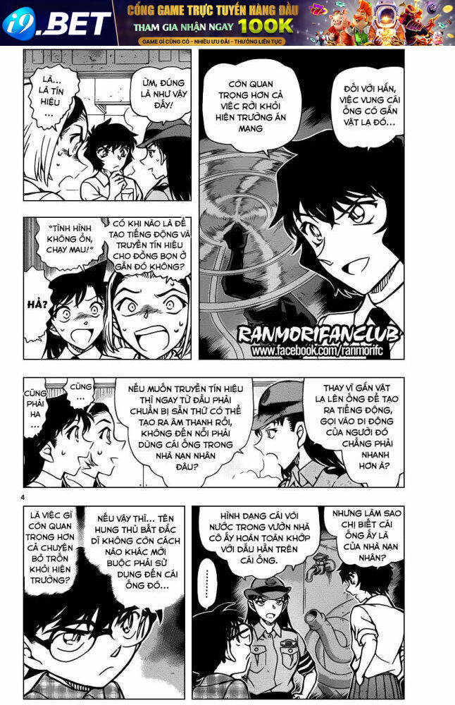 Thám Tử Conan - Chapter 929 - Page 3