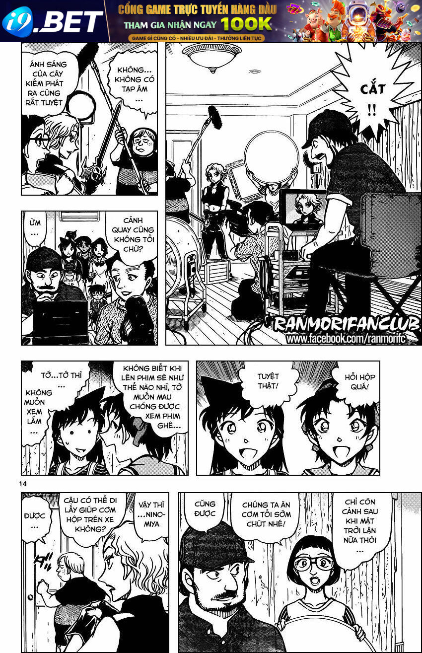 Thám Tử Conan - Chapter 931 - Page 13