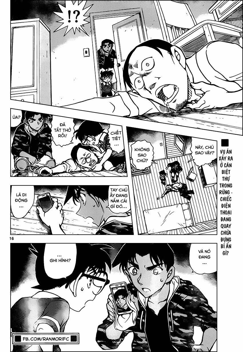 Thám Tử Conan - Chapter 931 - Page 15
