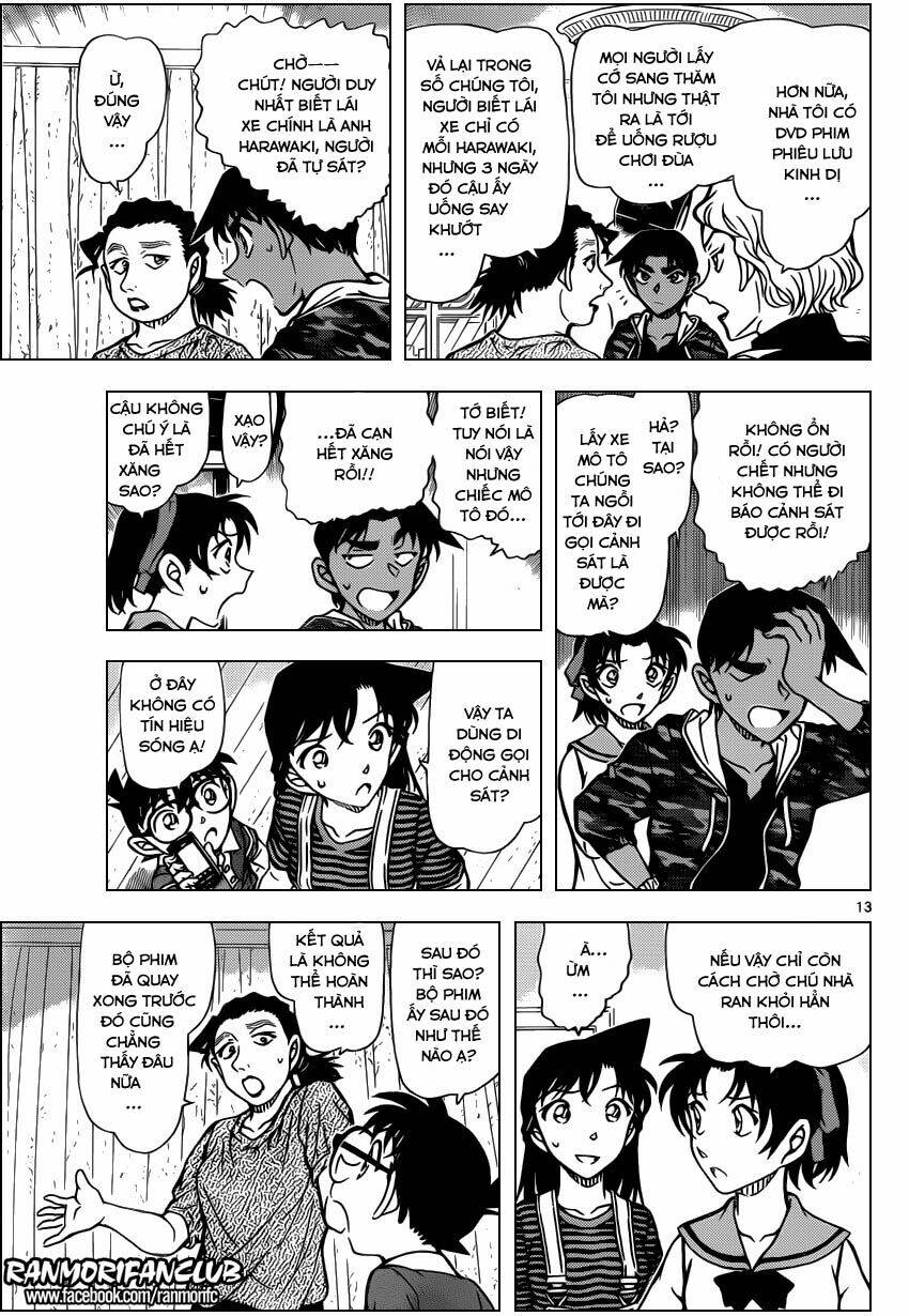 Thám Tử Conan - Chapter 932 - Page 13