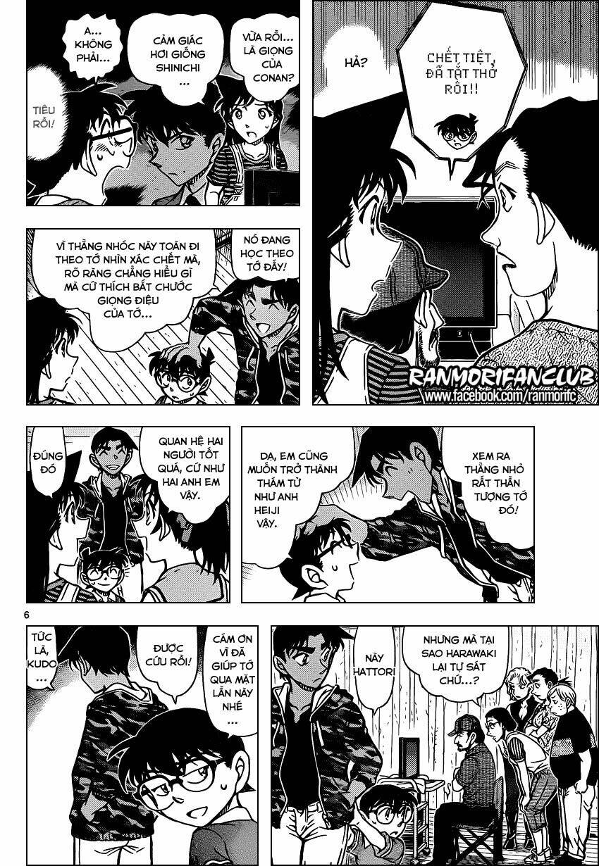 Thám Tử Conan - Chapter 932 - Page 6