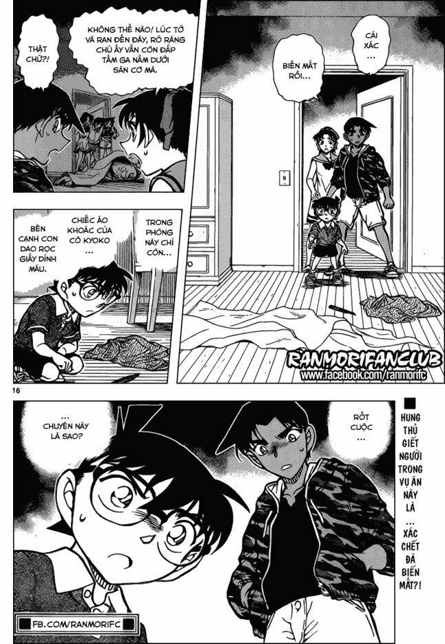 Thám Tử Conan - Chapter 933 - Page 16