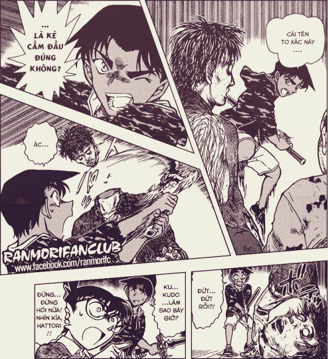 Thám Tử Conan - Chapter 933 - Page 8