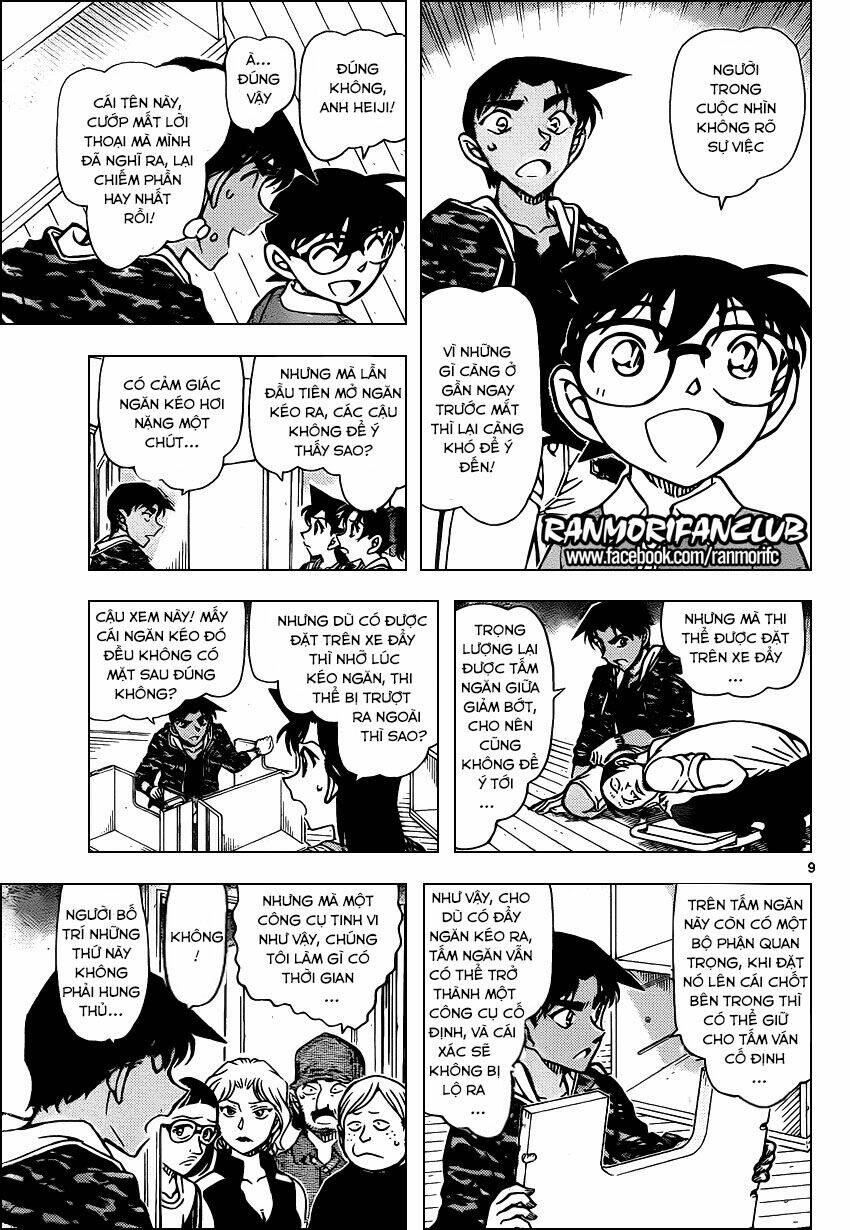 Thám Tử Conan - Chapter 935 - Page 9