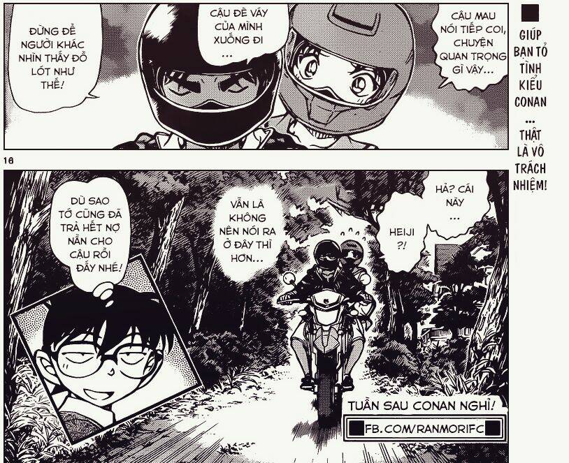 Thám Tử Conan - Chapter 935 - Page 17