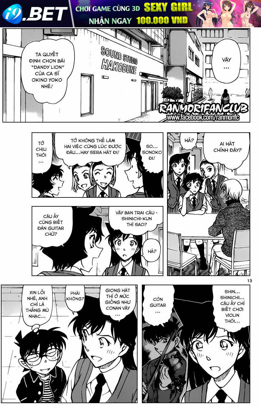 Thám Tử Conan - Chapter 936 - Page 12
