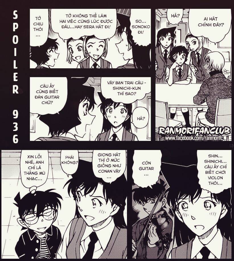 Thám Tử Conan - Chapter 936 - Page 13
