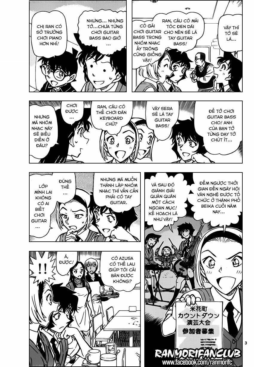Thám Tử Conan - Chapter 936 - Page 3