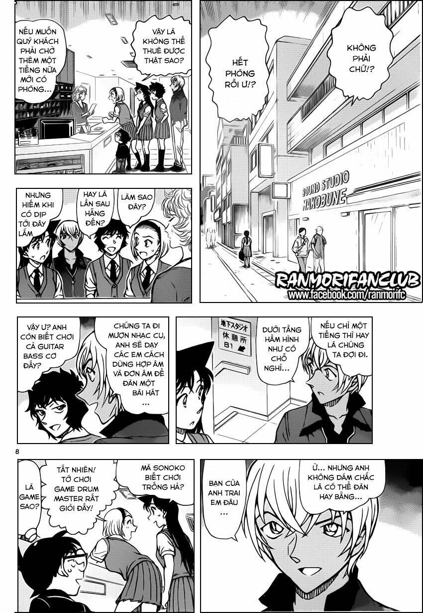 Thám Tử Conan - Chapter 936 - Page 7